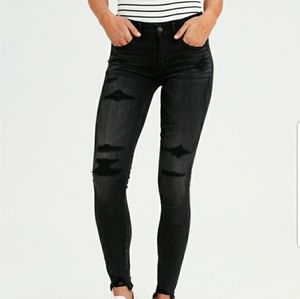 American Eagle Distressed Jeggings